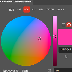 Color Wheel - Photoshop