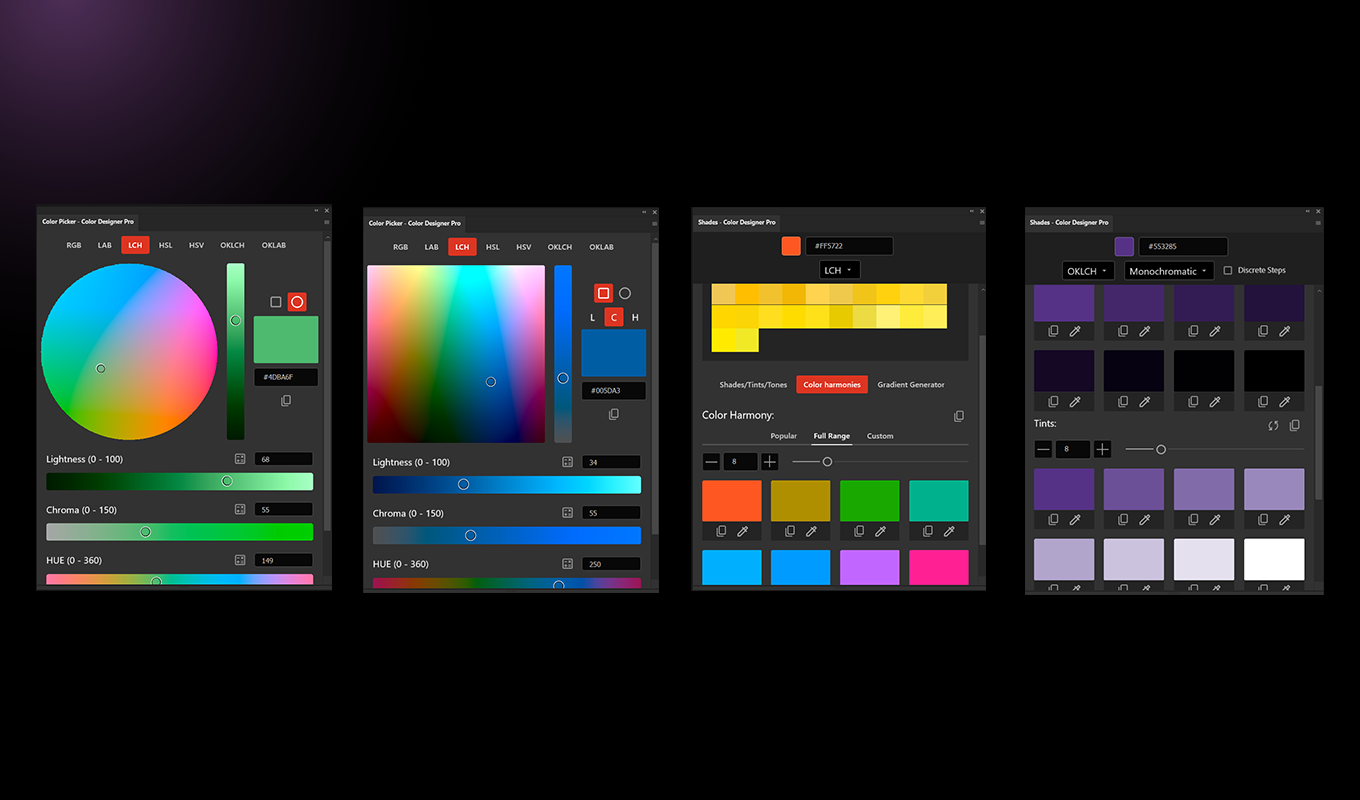 Color Wheel - Photoshop