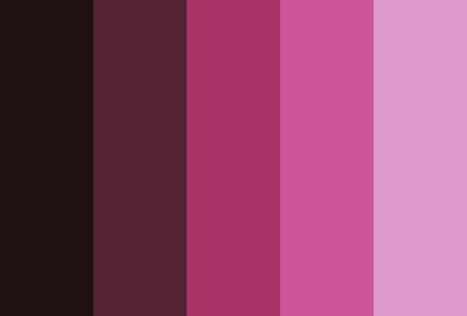 Shades of Pink - Longest List of 250+ Pink Shades with HEX and RGB Codes -  Drawing Blog