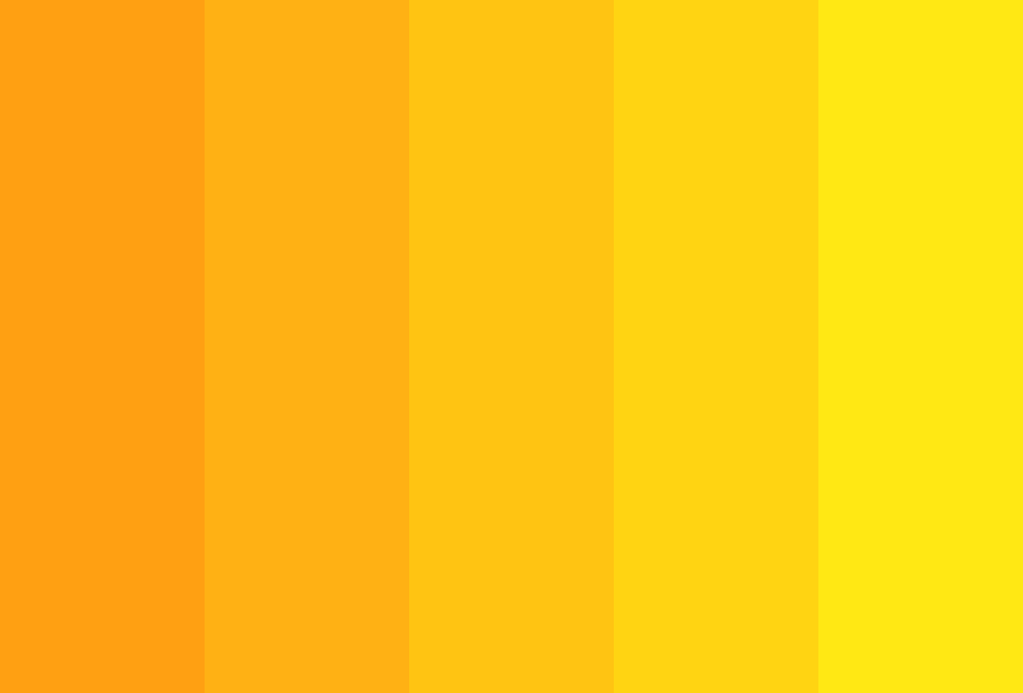 Download Yellow Color Palettes - Colordesigner
